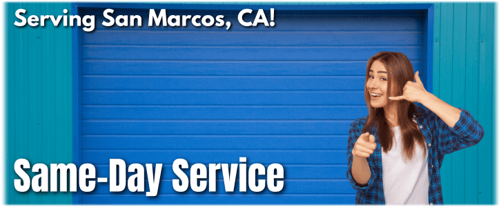 Garage Door Repair San Marcos CA
